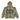 Good Quality Human camo zip-up hoodie with bold pink and green back graphic – Los Angeles, CA streetwear design