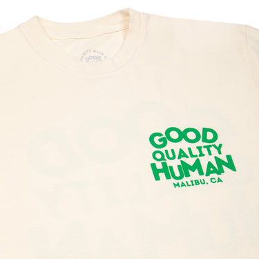 GOOD QUALITY HUMAN TEE MALIBU