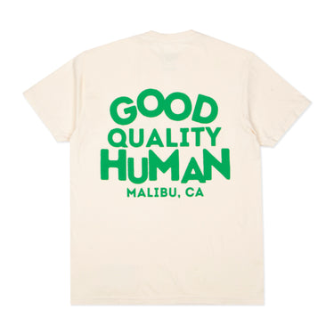GOOD QUALITY HUMAN TEE MALIBU