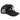 MI CASA SU CASA BLACK DENIM TRUCKER HAT