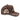 MI CASA SU CASA CHEETAH PRINT STRUCTURED HATS