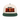 BOLD GOOD QUALITY HUMAN UNSTRUCTURED - GREEN/NATURAL W/ORANGE