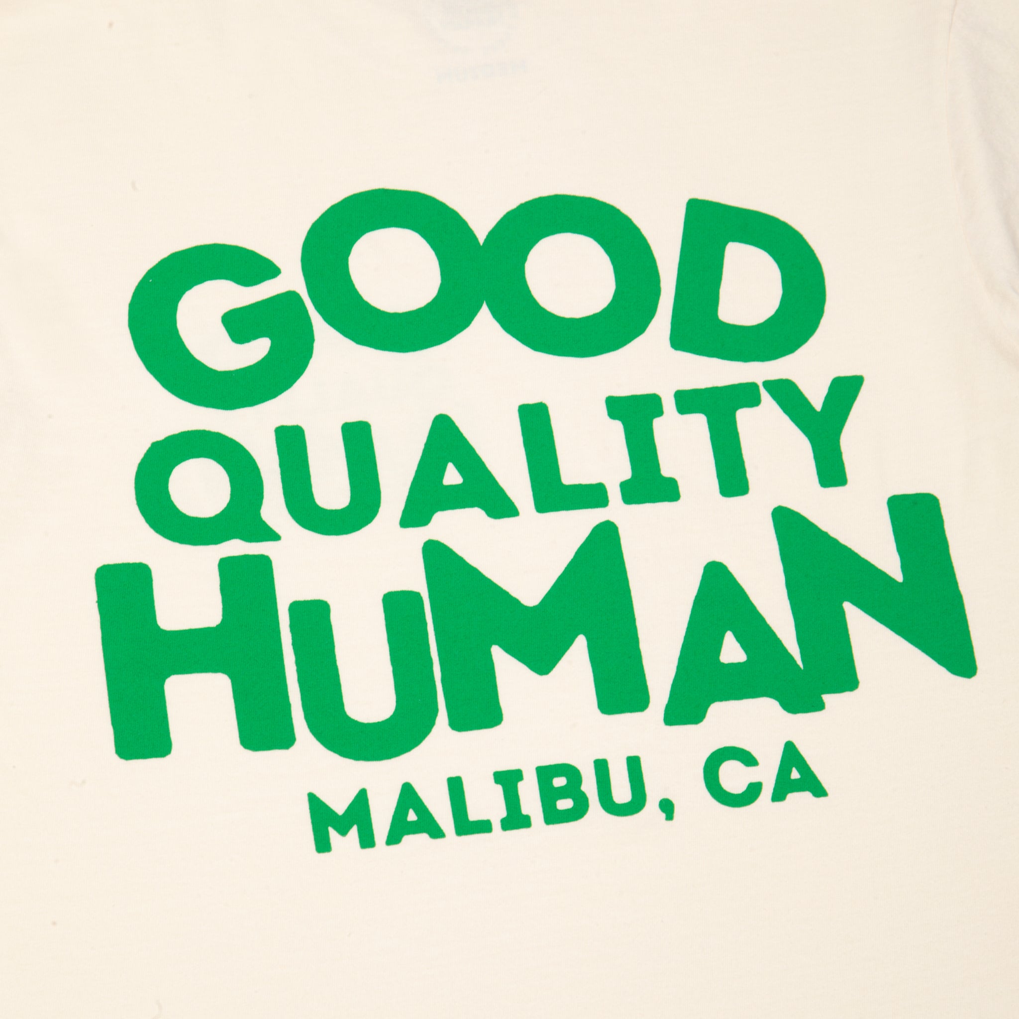 GOOD QUALITY HUMAN TEE MALIBU – Good Quality Human