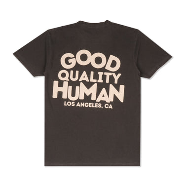 Good Quality Human Tee los Angeles in brown back