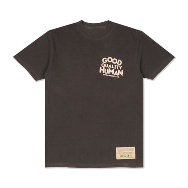 Good Quality Human Tee los Angeles in brown front