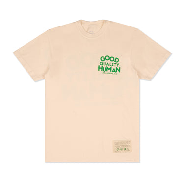 Good Quality Human Tee los Angeles in cream front