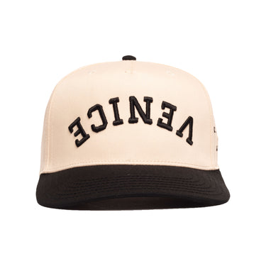 Good Quality Human Venice Rebel Hat in Black natural front