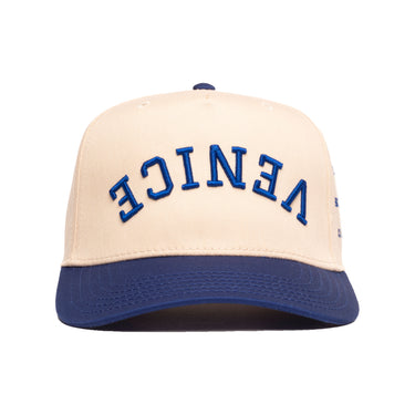 Good Quality Human Venice Rebel Hat in Blue front