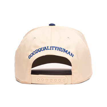 Good Quality Human Venice Rebel Hat in Blue back