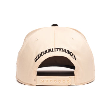 Good Quality Human Venice Rebel Hat in black natural back