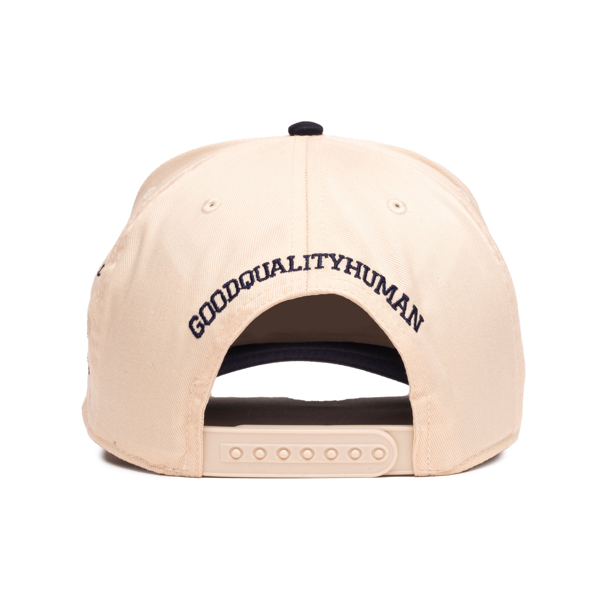 Good Quality Human Venice Rebel Hat in navy natural back