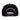 Good Quality human Venice Rebel Unconstructured Corduroy Hat in black back