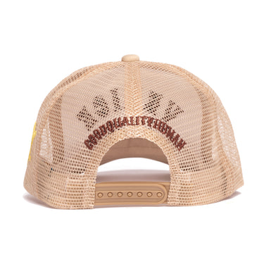 Good Quality human Venice Rodeo Trucker in Beige back