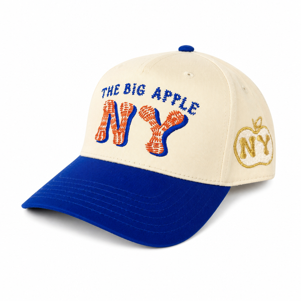 ハット New York Hat Lambskin Big Apple 帽子 New York Hat Lambskin Big Apple