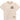 GOOD QUALITY HUMAN TAN STRIPE TEE -  LOS ANGELES