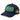 GOOD LOS ANGELES CHOOSE LOVE ZIGZAG STITCH NAVY HAT