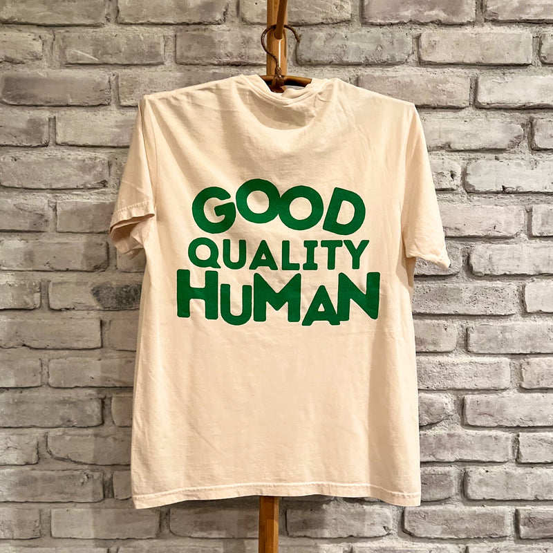 GOOD QUALITY HUMAN TEE