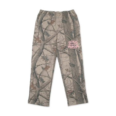 GOOD QUALITY HUMAN BROWN CAMO SWEAT PANTS - LA EDITION - Good Quality Human