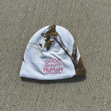 GOOD QUALITY HUMAN CAMO BEANIE - Good Quality Human