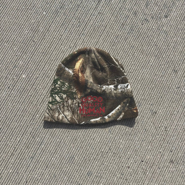 GOOD QUALITY HUMAN CAMO BEANIE - Good Quality Human