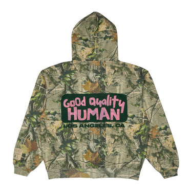 GOOD QUALITY HUMAN CAMO ZIP UP - LA EDITIION - Good Quality Human