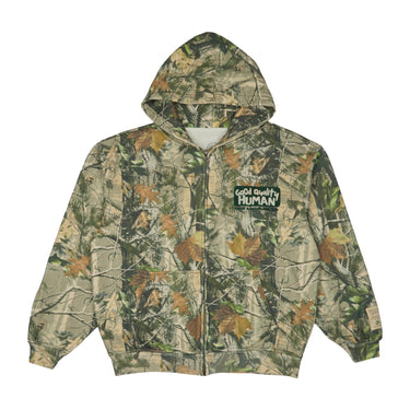 GOOD QUALITY HUMAN CAMO ZIP UP - LA EDITION - Good Quality Human