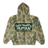 GOOD QUALITY HUMAN CAMO ZIP UP - LA EDITION - Good Quality Human