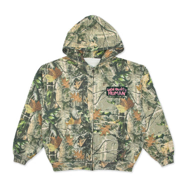 GOOD QUALITY HUMAN CAMO ZIP UP - MALIBU ADDITION - Good Quality Human