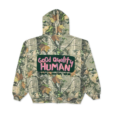 GOOD QUALITY HUMAN CAMO ZIP UP - MALIBU ADDITION - Good Quality Human