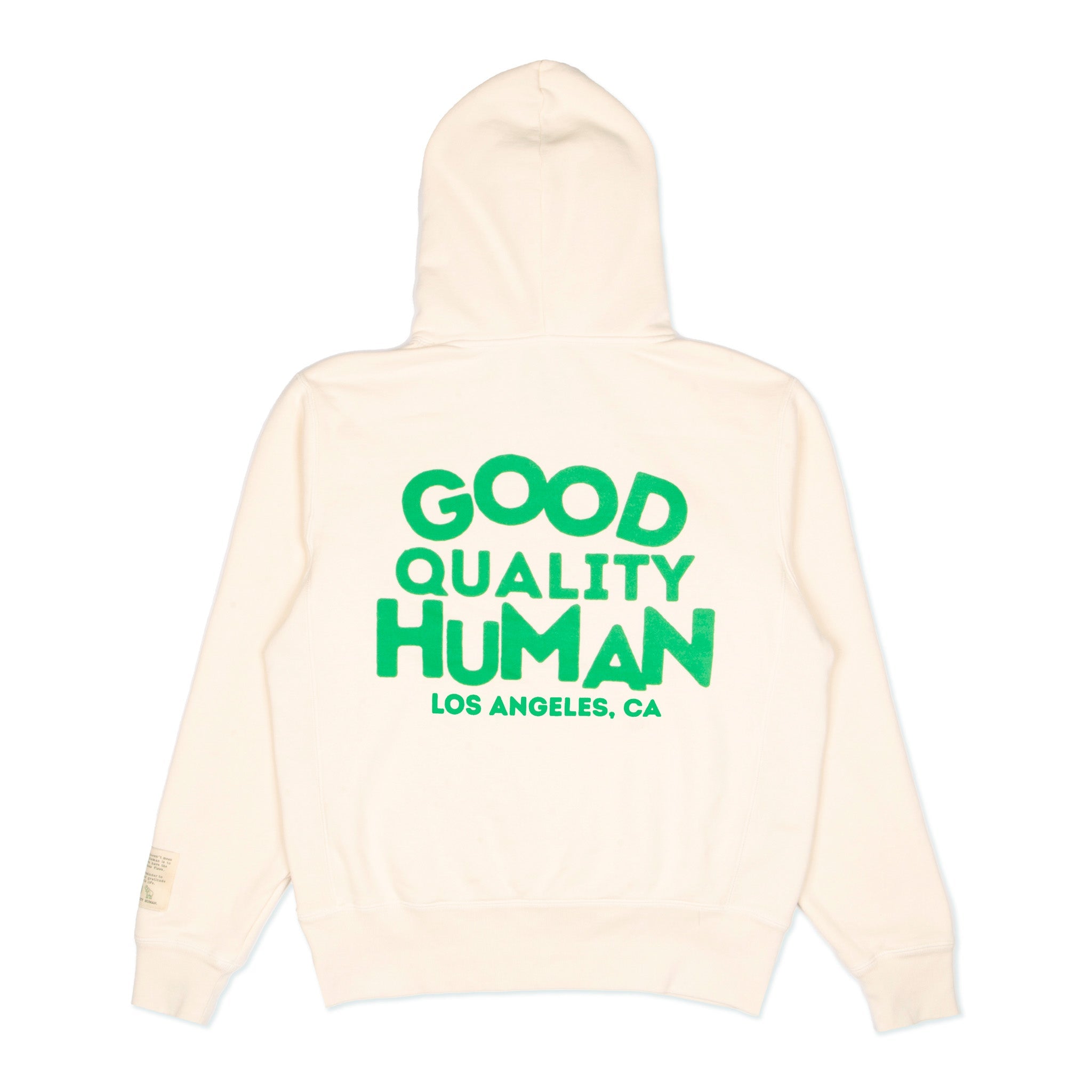 GOOD QUALITY HUMAN HOODIE - LOS ANGELES - Good Quality Human