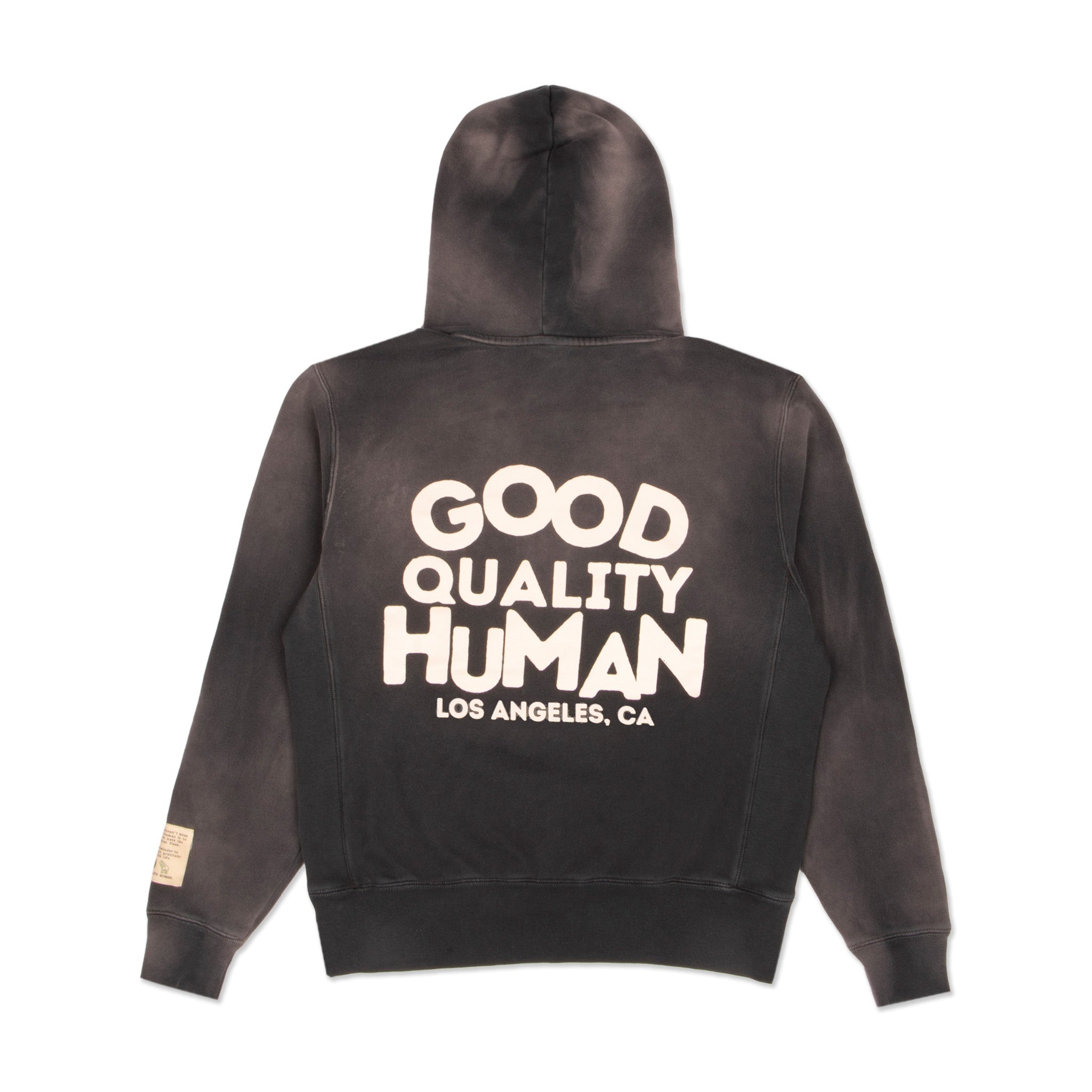 GOOD QUALITY HUMAN HOODIE - LOS ANGELES - Good Quality Human