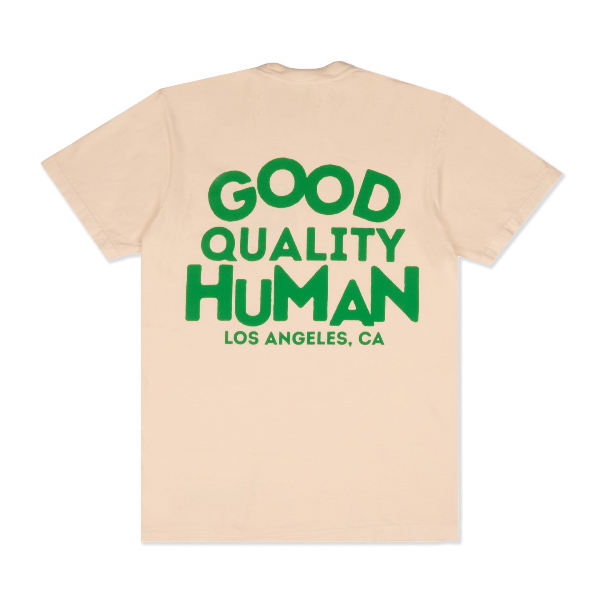 GOOD QUALITY HUMAN TEE LOS ANGELES - Good Quality Human