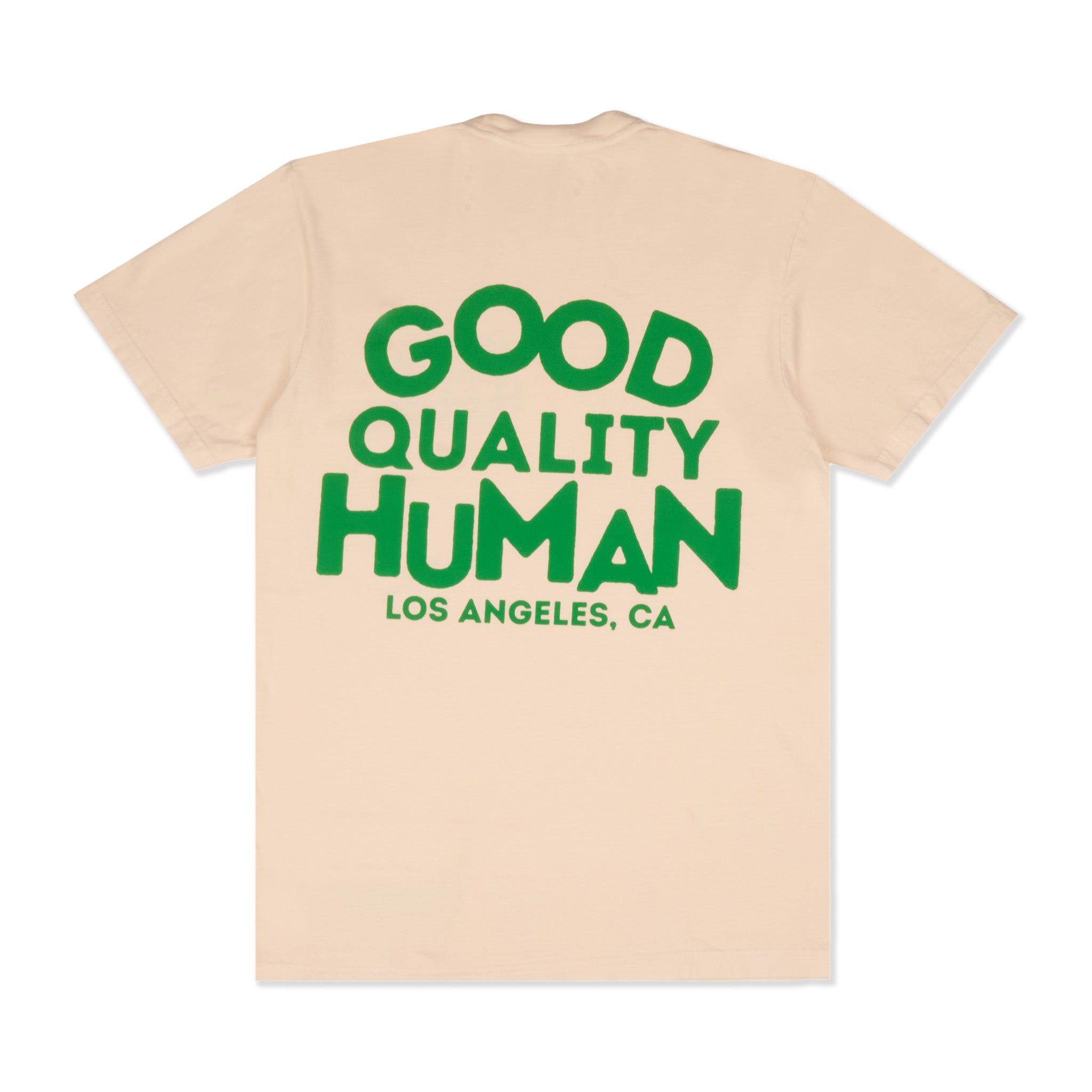 GOOD QUALITY HUMAN TEE LOS ANGELES - Good Quality Human