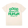 GOOD QUALITY HUMAN TEE MALIBU - Good Quality Human