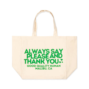 GOOD QUALITY HUMAN TOTE - MALIBU - Good Quality Human