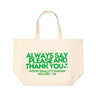 GOOD QUALITY HUMAN TOTE - MALIBU - Good Quality Human