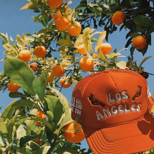 LOS ANGELES ANTLERS TRUCKER