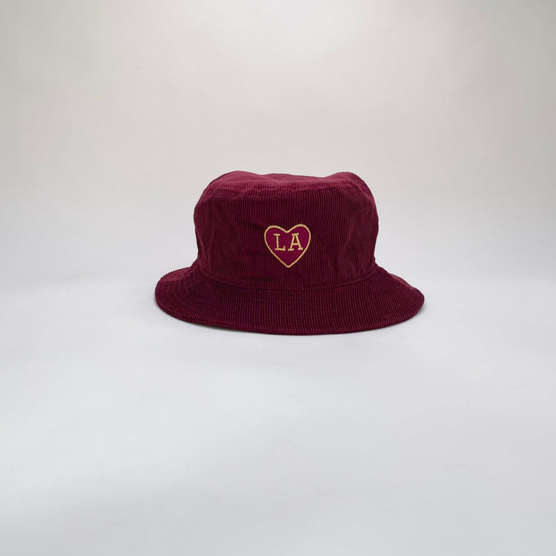 LOS ANGELES REBEL BUCKET CORDUROY