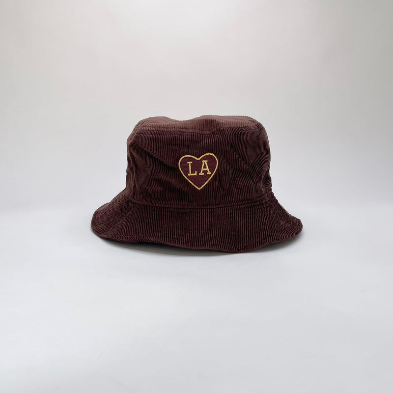 LOS ANGELES REBEL BUCKET CORDUROY