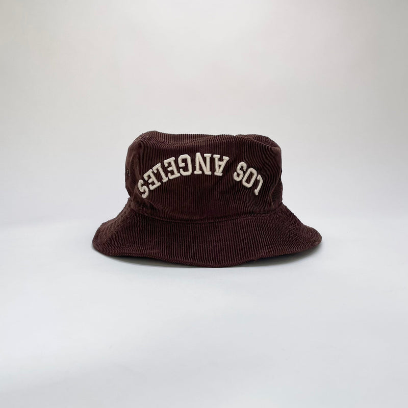 LOS ANGELES REBEL BUCKET CORDUROY