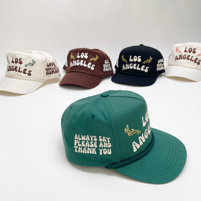 LOS ANGELES ANTLERS TRUCKER