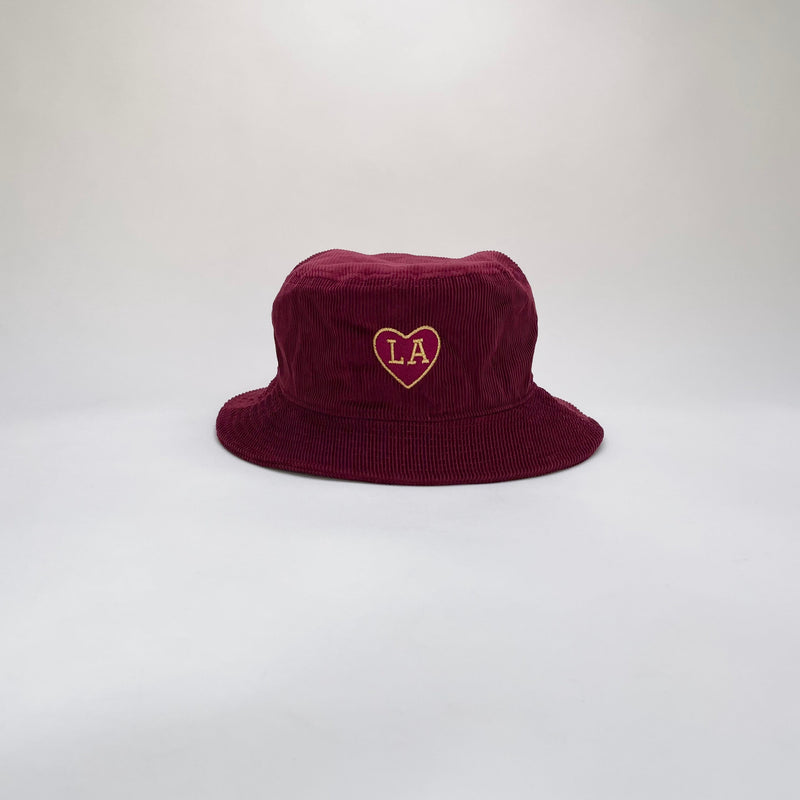 LOS ANGELES REBEL BUCKET CORDUROY