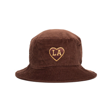 LOS ANGELES REBEL BUCKET CORDUROY - Good Quality Human