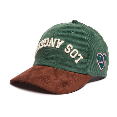 LOS ANGELES REBEL CORDUROY DAD HAT - Good Quality Human