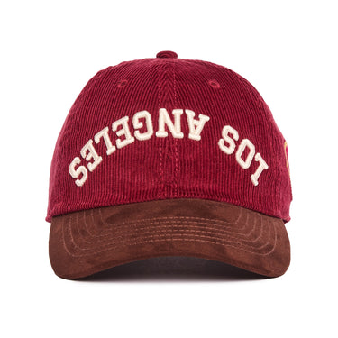 LOS ANGELES REBEL CORDUROY DAD HAT - Good Quality Human