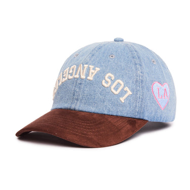 LOS ANGELES REBEL DAD HAT - Good Quality Human