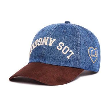 LOS ANGELES REBEL DAD HAT - Good Quality Human