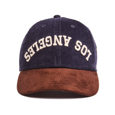 LOS ANGELES REBEL UNSTRUCTURED CORDUROY DAD HAT - Good Quality Human