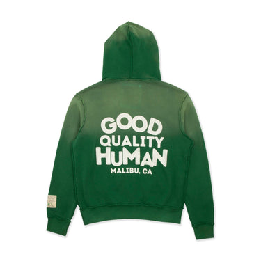 MADE IN USA COLLECTION * GOOD QUALITY HUMAN HOODIE - MALIBU EDITION - Good Quality Human