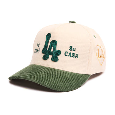 MI CASA SU CASA BASEBALL CORDUROY - Good Quality Human